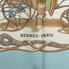 Secondhand Hermès Musee Silk Scarf 90