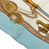 Secondhand Hermès Musee Silk Scarf 90