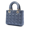 Dior Small Satin Cannage Swarovski Lady Dior Secondhand