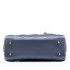 Dior Small Satin Cannage Swarovski Lady Dior Secondhand