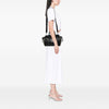 Saint Laurent Baby Studded Leather Monogram Downtown Cabas Satchel Secondhand