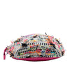 Chanel Tweed and Stitched Calfskin Gabrielle Waist Bag Secondhand