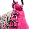 Chanel Tweed and Stitched Calfskin Gabrielle Waist Bag Secondhand
