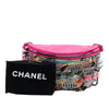 Chanel Tweed and Stitched Calfskin Gabrielle Waist Bag Secondhand