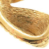 Dior Gold Plated Strass Bow Brooch Secondhand