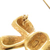 Dior Gold Plated Strass Bow Brooch Secondhand