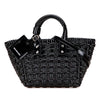Balenciaga XS Faux Leather Bistro Basket Bag Secondhand
