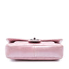 Secondhand Chanel Medium CC Quilted Metallic Calfskin Coco Pleats Flap