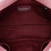 Secondhand Chanel Medium CC Quilted Metallic Calfskin Coco Pleats Flap