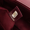 Secondhand Chanel Medium CC Quilted Metallic Calfskin Coco Pleats Flap
