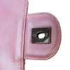 Secondhand Chanel Medium CC Quilted Metallic Calfskin Coco Pleats Flap