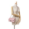 Secondhand Chanel Medium CC Quilted Metallic Calfskin Coco Pleats Flap
