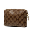 Secondhand Gucci GG Crystal Cosmetic Pouch