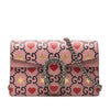 Gucci Mini Textured Leather Valentines Day Dionysus Crossbody Secondhand