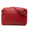 Bottega Veneta Nappa Intrecciato Nodini Crossbody Secondhand