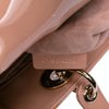 Secondhand Dior Medium Patent Cannage Lady Dior