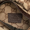Gucci GG Canvas Double Pocket Belt Bag Secondhand