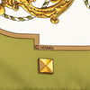 Hermès Les Cles Silk Scarf 90 Secondhand