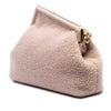 Fendi Medium Shearling Fendi First Shoulder Bag Secondhand