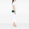 Gucci Small GG Marmont Matelasse Velvet Shoulder Bag Secondhand