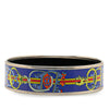 Hermès Wide Cloissone Enamel Bangle 65 Secondhand