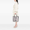 Chanel Small Canvas Lets Demonstrate Tote Secondhand