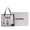 Chanel Small Canvas Lets Demonstrate Tote Secondhand