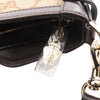 Gucci Mini GG Canvas Web Moon Side Shoulder Bag Secondhand