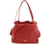 LOEWE Embossed Nappa Flamenco Tassel Crossbody Secondhand