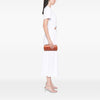 Miu Miu Croc Embossed Patent Saint Cocco Lux Wristlet Secondhand