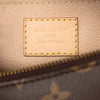 Louis Vuitton Monogram Locker Dopp Kit Clutch Secondhand