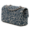 Chanel Small Printed Canvas CC No. 5 Flap Secondhand