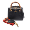 Gucci Mini Calfskin Bamboo Diana Satchel Secondhand