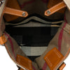 Burberry Medium Mega Check Canvas Tottenham Brit Satchel Secondhand