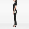 Chanel Lambskin 19 Round Clutch with Chain Secondhand