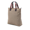 Gucci GG Canvas Web Vertical Tote Secondhand