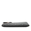 Chanel Medium Quilted Lambskin Camellia O Case Clutch Secondhand