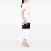Chanel Medium Quilted Lambskin Camellia O Case Clutch Secondhand