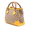 Secondhand Gucci Small GG Canvas Diana Bamboo Top Handle Tote