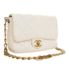 Chanel Small Quilted Lambskin Chain Flap Secondhand