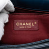 Chanel CC Quilted Denim and Calfskin Front Pocket Single Flap Secondhand
