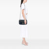 Chanel CC Quilted Denim and Calfskin Front Pocket Single Flap Secondhand