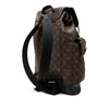 Secondhand Louis Vuitton Monogram Macassar Christopher Backpack MM