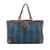 Gucci Denim Interlocking G Abbey D Ring Tote Secondhand
