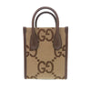 Gucci Mini Jumbo GG Canvas Web Satchel Secondhand