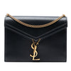 Secondhand Saint Laurent Smooth Calfskin Monogram Cassandra Clasp Bag