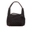 Gucci GG Denim Handbag Secondhand