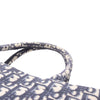 Dior Medium Oblique Embroidered Canvas Book Tote Secondhand