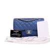 Chanel Small Classic Iridescent Caviar Double Flap Secondhand