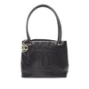 Chanel CC Caviar Tote Secondhand